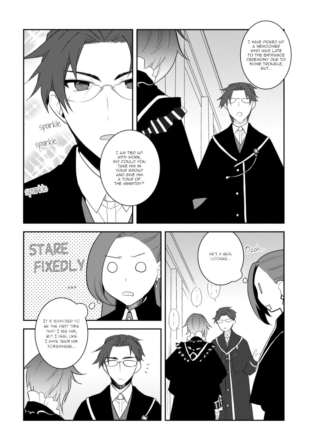 Otome Game no Hametsu Flag shika nai Akuyaku Reijou ni Tensei shite shimatta... Chapter 57 page 13 - Chapter 57: To the Ministry of Magic (3)