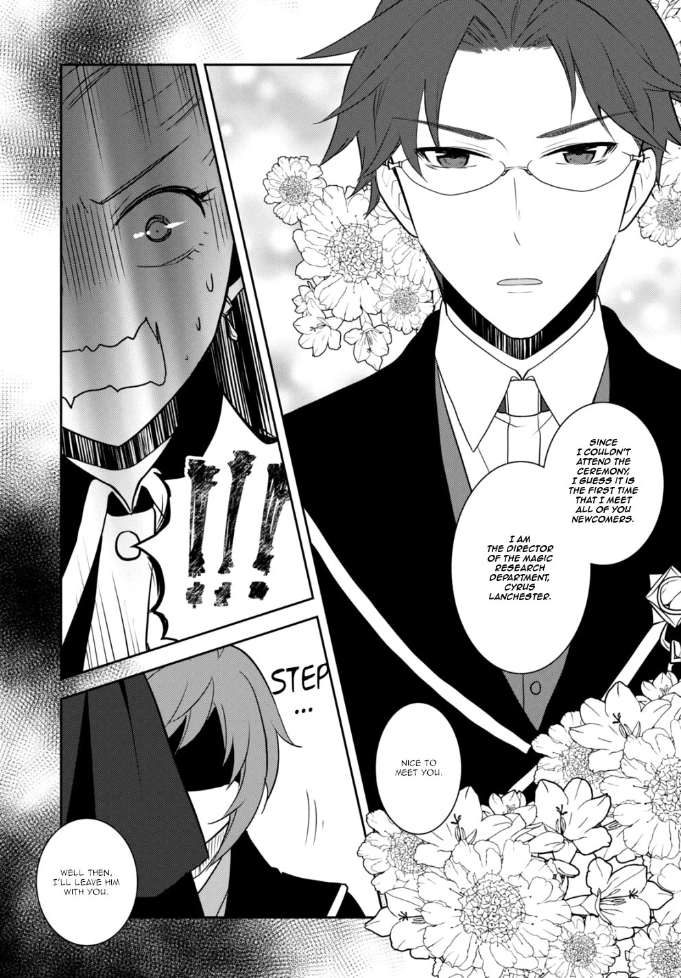 Otome Game no Hametsu Flag shika nai Akuyaku Reijou ni Tensei shite shimatta... Chapter 57 page 14 - Chapter 57: To the Ministry of Magic (3)