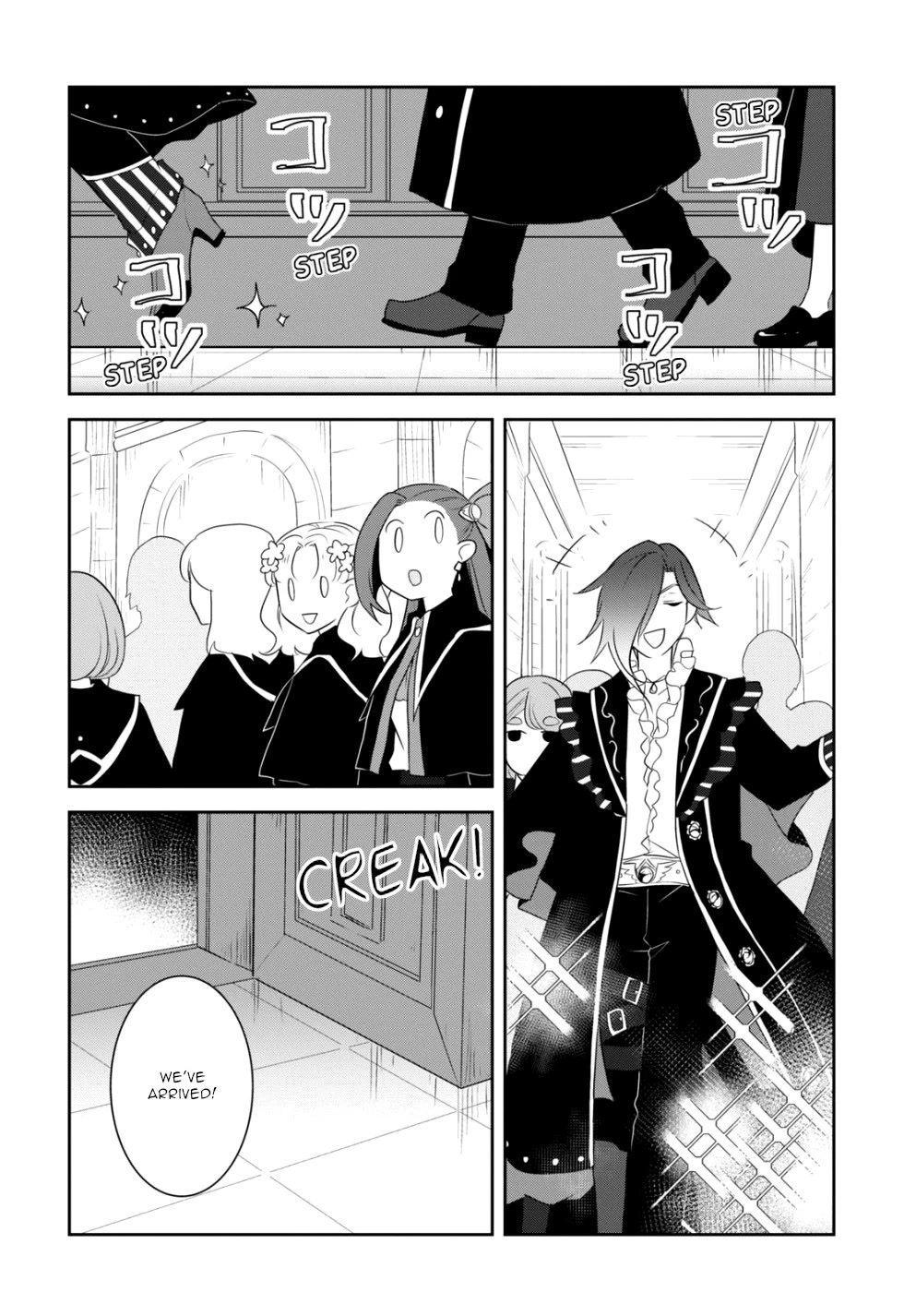 Otome Game no Hametsu Flag shika nai Akuyaku Reijou ni Tensei shite shimatta... Chapter 57 page 2 - Chapter 57: To the Ministry of Magic (3)