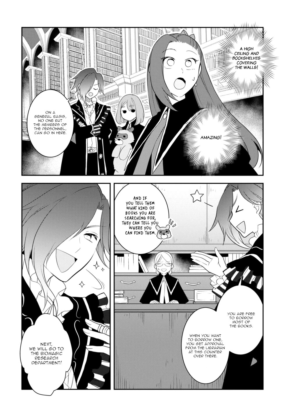 Otome Game no Hametsu Flag shika nai Akuyaku Reijou ni Tensei shite shimatta... Chapter 57 page 4 - Chapter 57: To the Ministry of Magic (3)