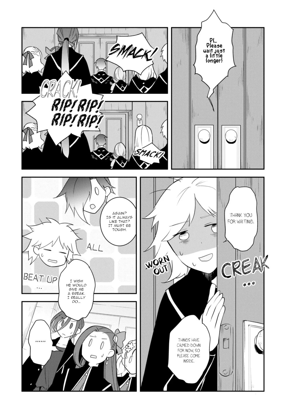 Otome Game no Hametsu Flag shika nai Akuyaku Reijou ni Tensei shite shimatta... Chapter 57 page 6 - Chapter 57: To the Ministry of Magic (3)
