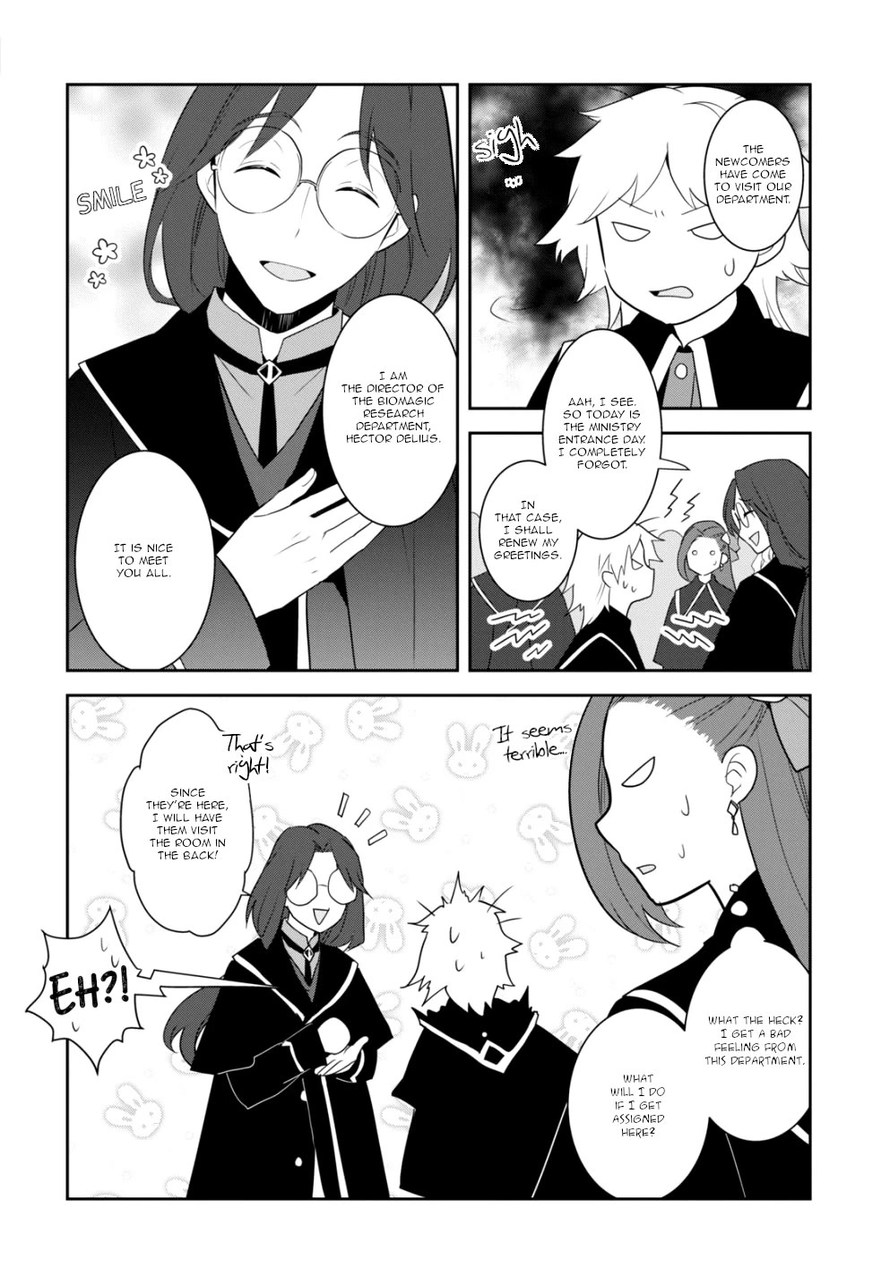 Otome Game no Hametsu Flag shika nai Akuyaku Reijou ni Tensei shite shimatta... Chapter 57 page 8 - Chapter 57: To the Ministry of Magic (3)