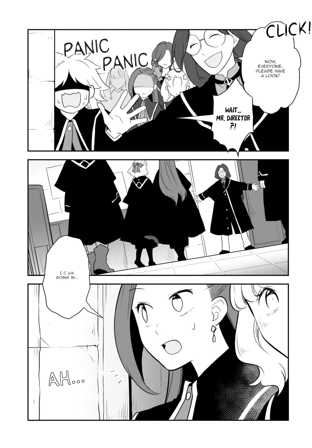 Otome Game no Hametsu Flag shika nai Akuyaku Reijou ni Tensei shite shimatta... Chapter 57 page 9 - Chapter 57: To the Ministry of Magic (3)