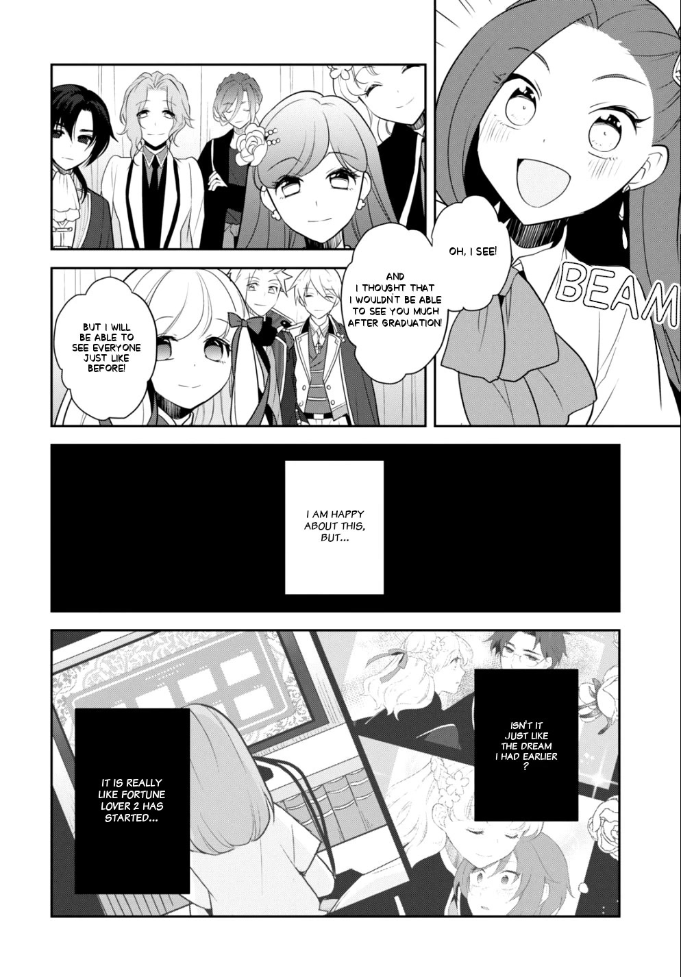 Otome Game no Hametsu Flag shika nai Akuyaku Reijou ni Tensei shite shimatta... Chapter 58 page 10 - Chapter 58: To the Ministry Of Magic (4)