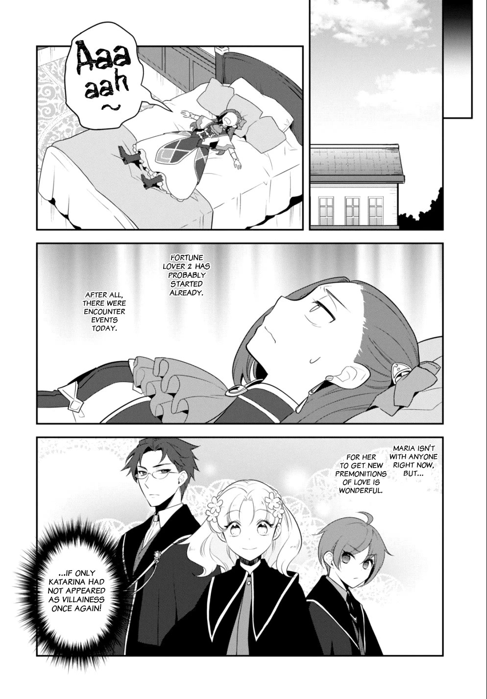 Otome Game no Hametsu Flag shika nai Akuyaku Reijou ni Tensei shite shimatta... Chapter 58 page 12 - Chapter 58: To the Ministry Of Magic (4)