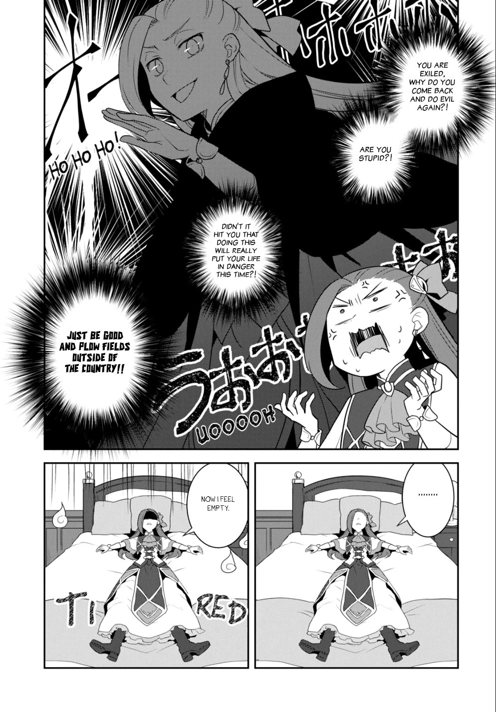 Otome Game no Hametsu Flag shika nai Akuyaku Reijou ni Tensei shite shimatta... Chapter 58 page 13 - Chapter 58: To the Ministry Of Magic (4)