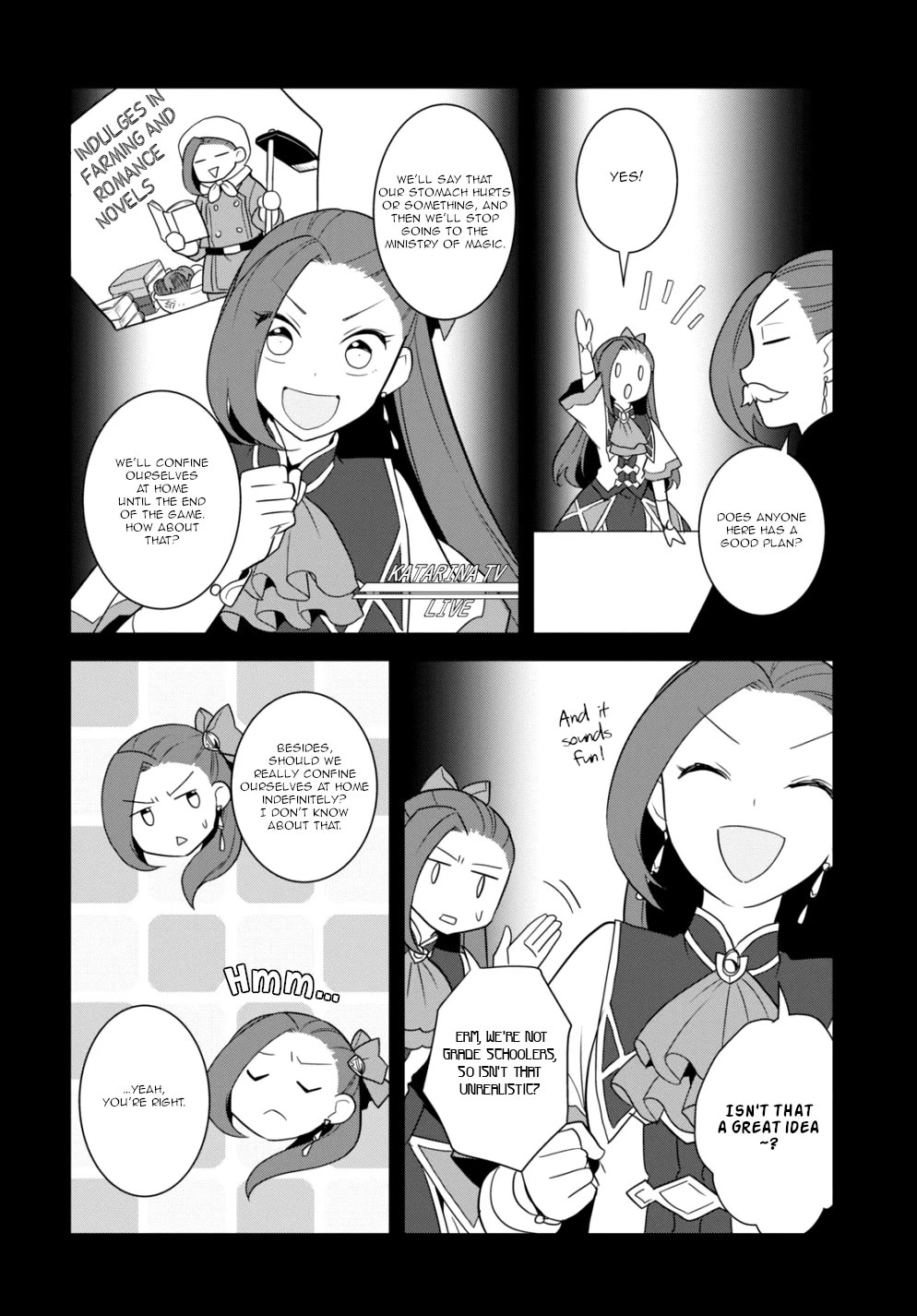 Otome Game no Hametsu Flag shika nai Akuyaku Reijou ni Tensei shite shimatta... Chapter 58 page 16 - Chapter 58: To the Ministry Of Magic (4)