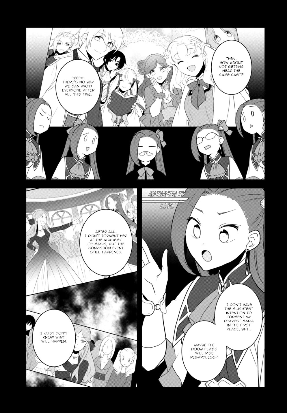 Otome Game no Hametsu Flag shika nai Akuyaku Reijou ni Tensei shite shimatta... Chapter 58 page 17 - Chapter 58: To the Ministry Of Magic (4)