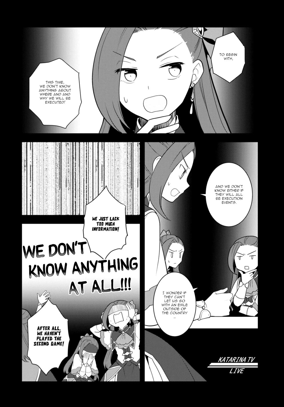 Otome Game no Hametsu Flag shika nai Akuyaku Reijou ni Tensei shite shimatta... Chapter 58 page 18 - Chapter 58: To the Ministry Of Magic (4)