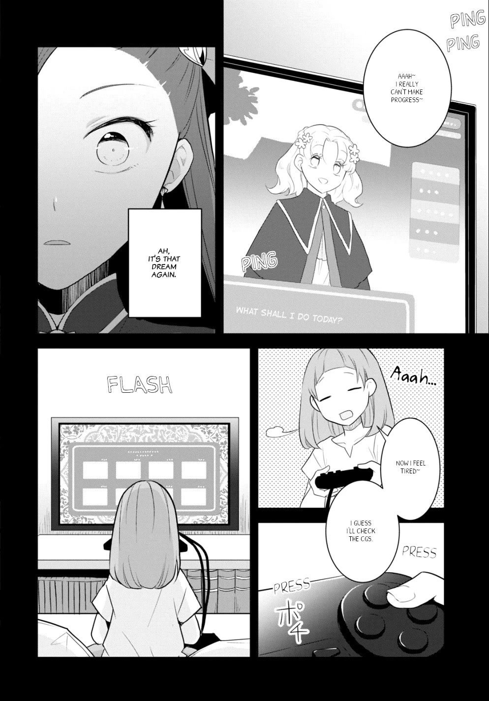 Otome Game no Hametsu Flag shika nai Akuyaku Reijou ni Tensei shite shimatta... Chapter 58 page 2 - Chapter 58: To the Ministry Of Magic (4)