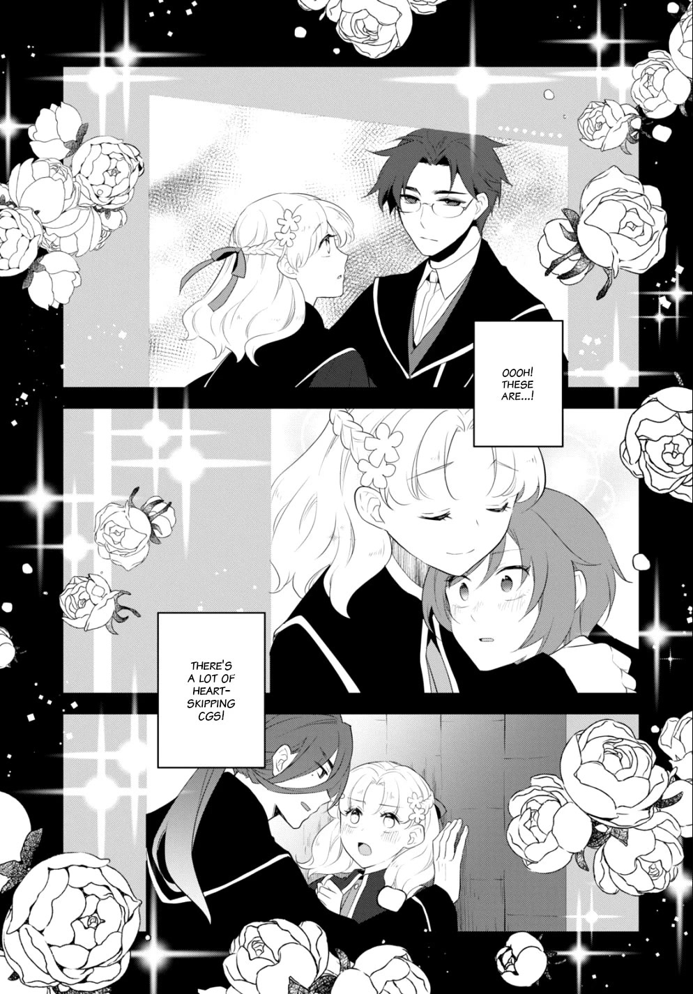 Otome Game no Hametsu Flag shika nai Akuyaku Reijou ni Tensei shite shimatta... Chapter 58 page 3 - Chapter 58: To the Ministry Of Magic (4)