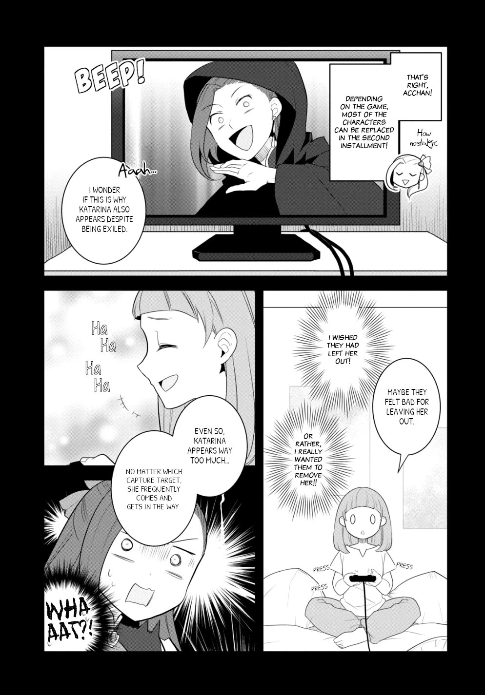 Otome Game no Hametsu Flag shika nai Akuyaku Reijou ni Tensei shite shimatta... Chapter 58 page 5 - Chapter 58: To the Ministry Of Magic (4)