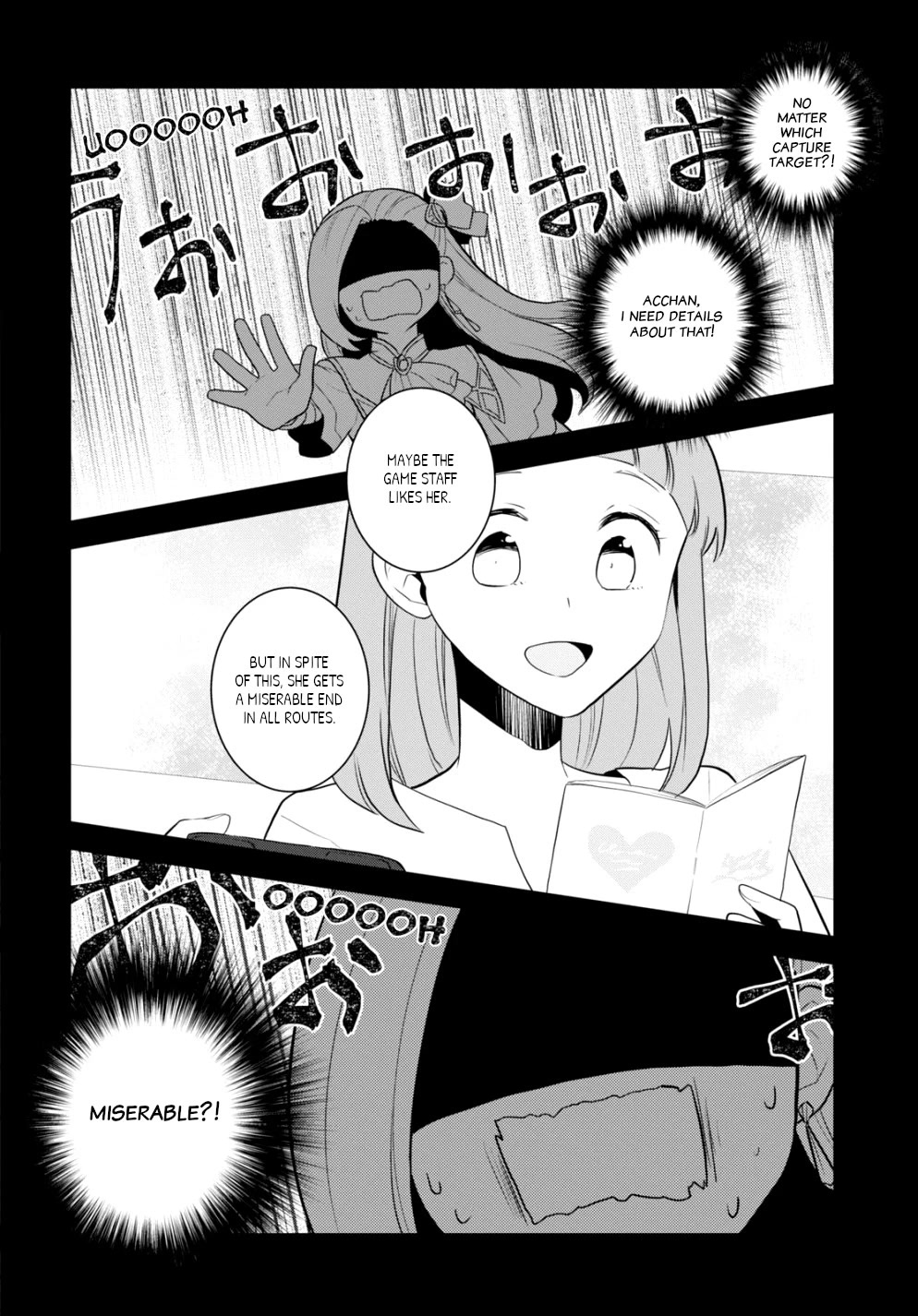 Otome Game no Hametsu Flag shika nai Akuyaku Reijou ni Tensei shite shimatta... Chapter 58 page 6 - Chapter 58: To the Ministry Of Magic (4)