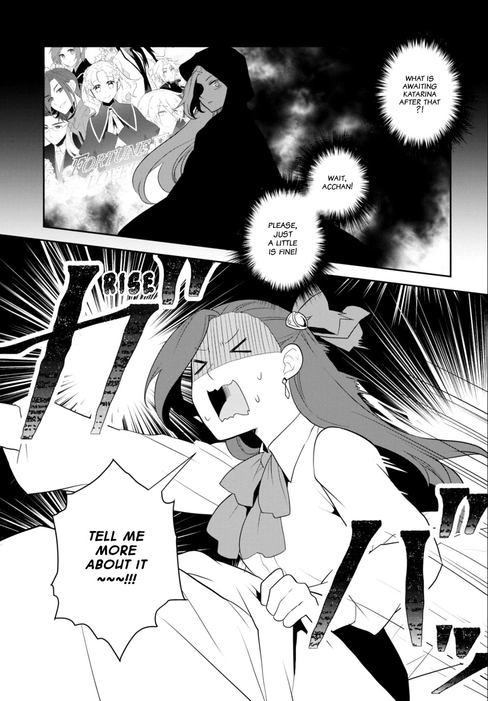 Otome Game no Hametsu Flag shika nai Akuyaku Reijou ni Tensei shite shimatta... Chapter 58 page 7 - Chapter 58: To the Ministry Of Magic (4)
