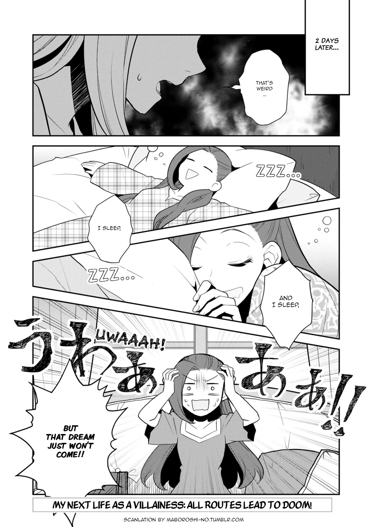 Otome Game no Hametsu Flag shika nai Akuyaku Reijou ni Tensei shite shimatta... Chapter 59 page 1 - Chapter 59: To the Ministry of Magic (5)