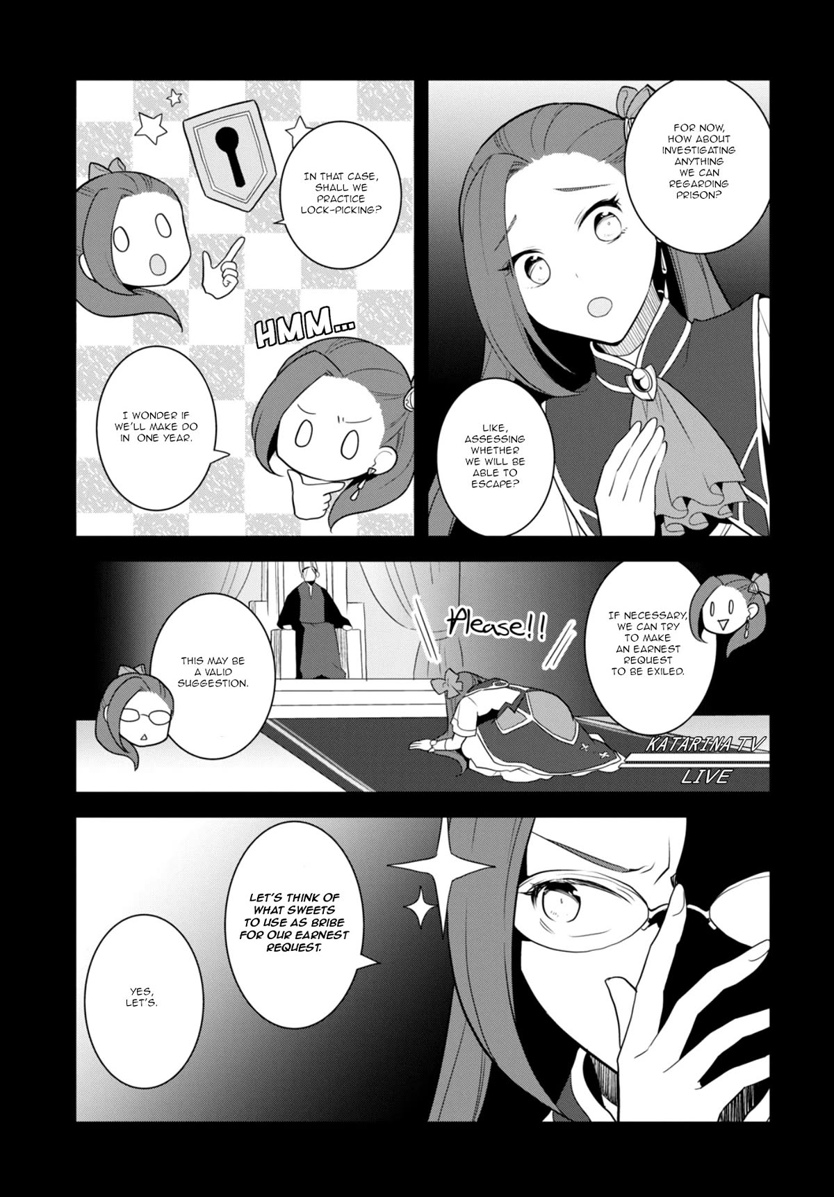 Otome Game no Hametsu Flag shika nai Akuyaku Reijou ni Tensei shite shimatta... Chapter 59 page 11 - Chapter 59: To the Ministry of Magic (5)