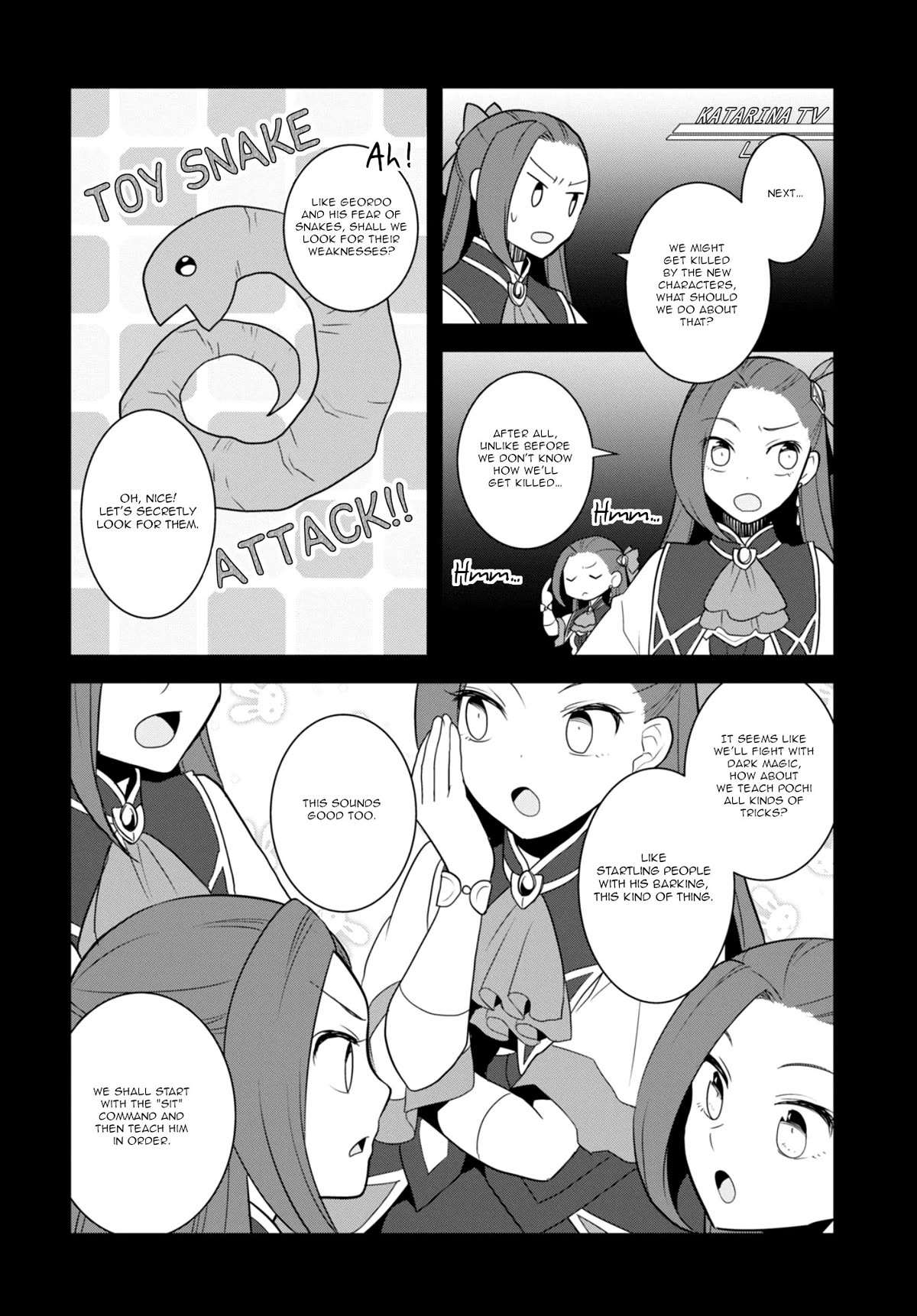 Otome Game no Hametsu Flag shika nai Akuyaku Reijou ni Tensei shite shimatta... Chapter 59 page 12 - Chapter 59: To the Ministry of Magic (5)