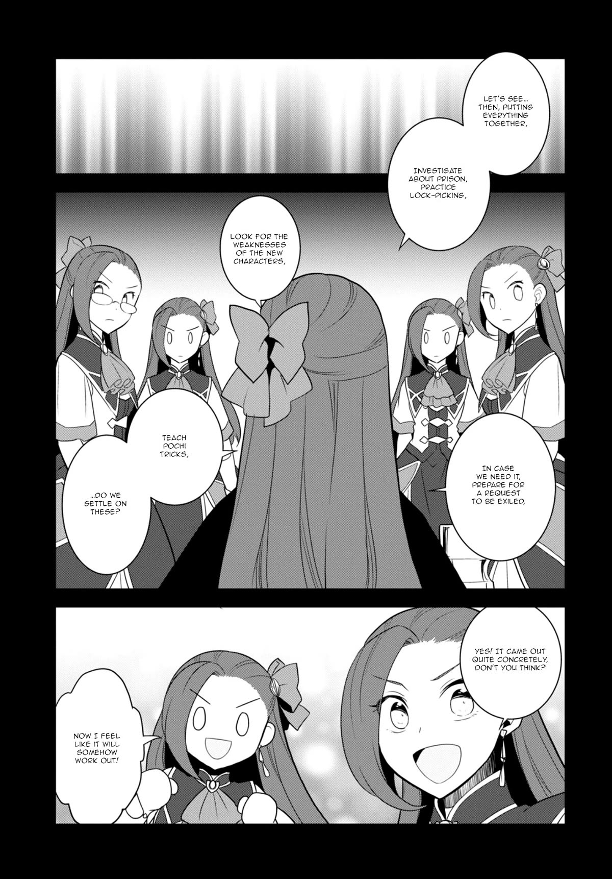 Otome Game no Hametsu Flag shika nai Akuyaku Reijou ni Tensei shite shimatta... Chapter 59 page 13 - Chapter 59: To the Ministry of Magic (5)
