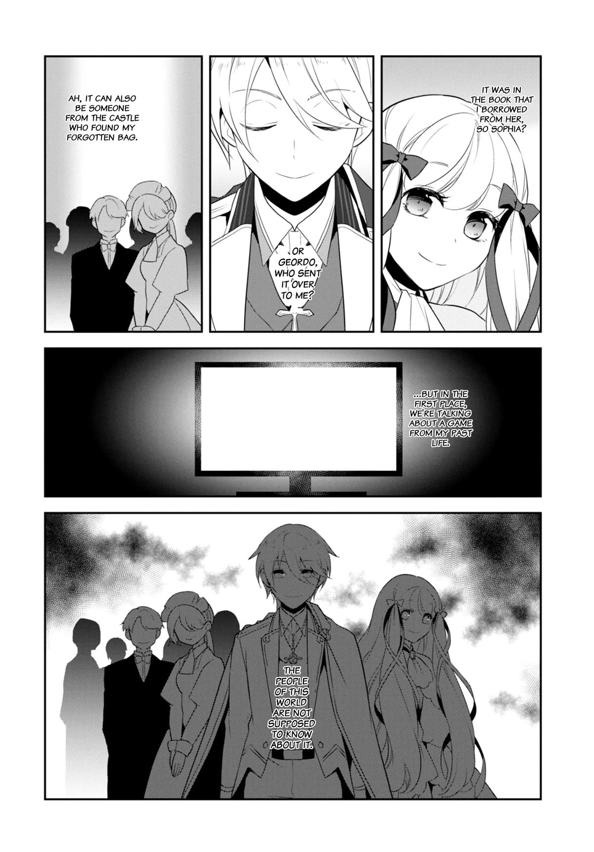 Otome Game no Hametsu Flag shika nai Akuyaku Reijou ni Tensei shite shimatta... Chapter 59 page 18 - Chapter 59: To the Ministry of Magic (5)