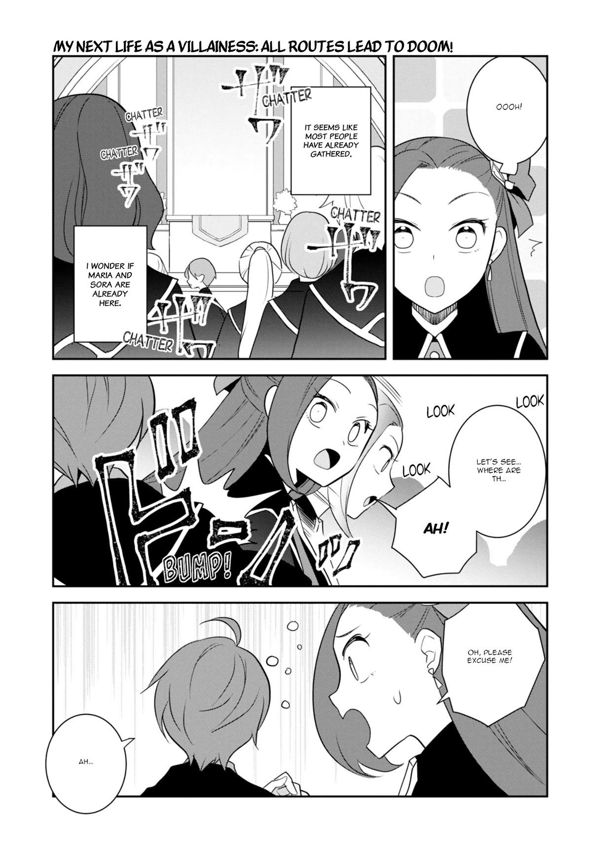 Otome Game no Hametsu Flag shika nai Akuyaku Reijou ni Tensei shite shimatta... Chapter 59 page 21 - Chapter 59: To the Ministry of Magic (5)