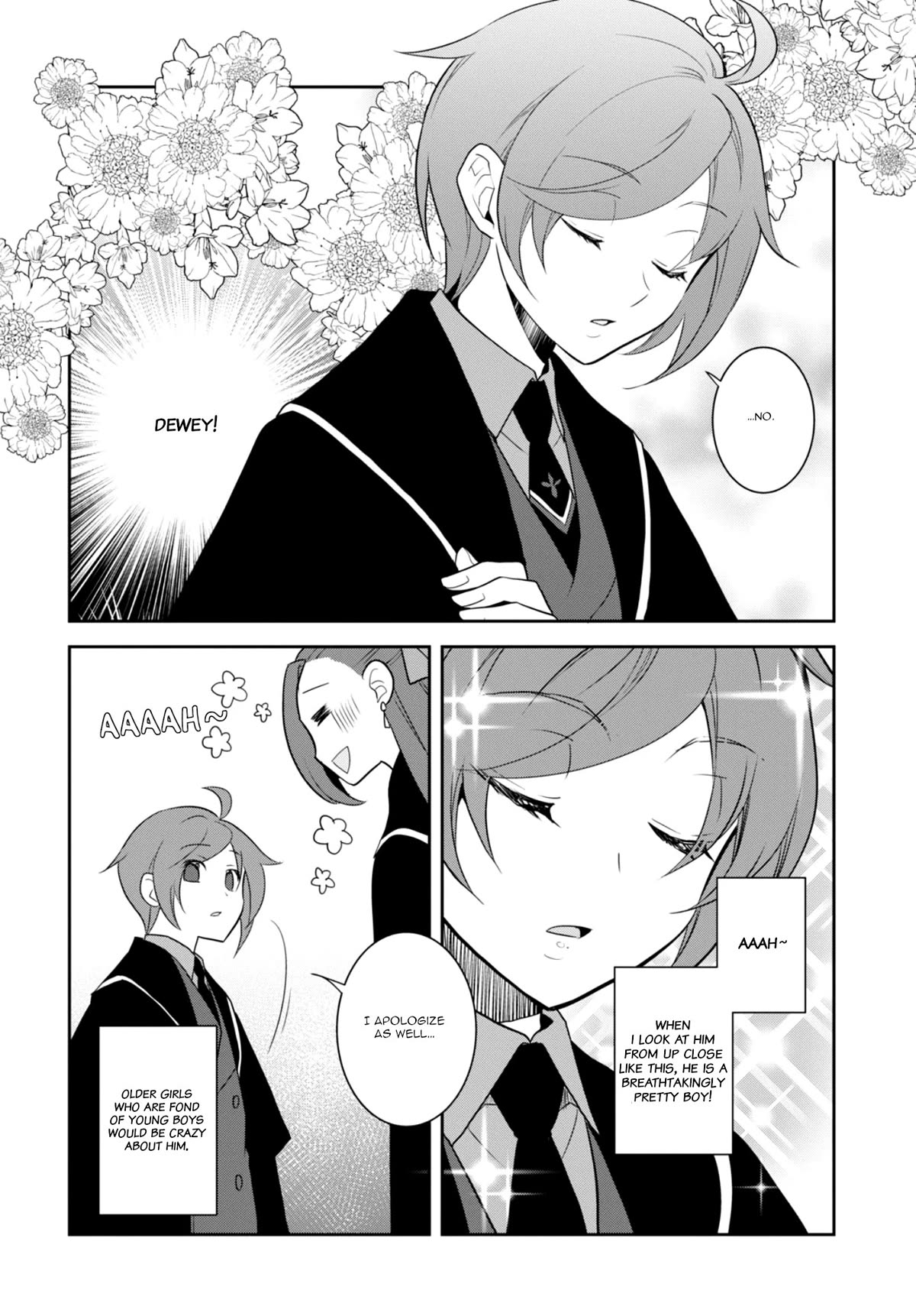 Otome Game no Hametsu Flag shika nai Akuyaku Reijou ni Tensei shite shimatta... Chapter 59 page 22 - Chapter 59: To the Ministry of Magic (5)