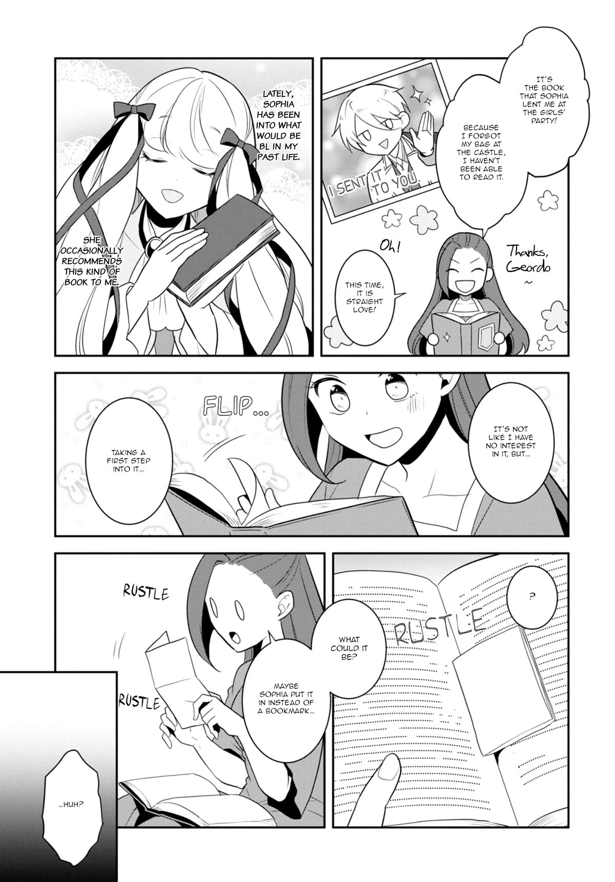 Otome Game no Hametsu Flag shika nai Akuyaku Reijou ni Tensei shite shimatta... Chapter 59 page 5 - Chapter 59: To the Ministry of Magic (5)