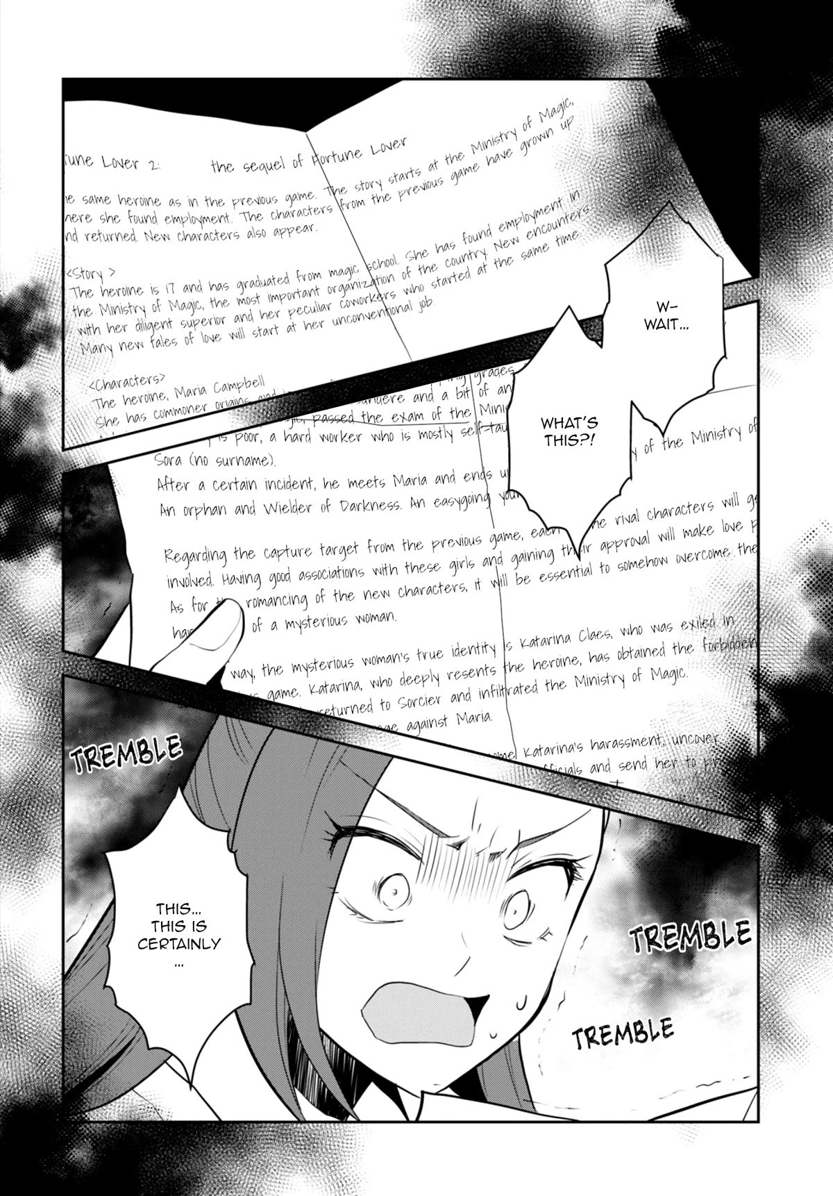 Otome Game no Hametsu Flag shika nai Akuyaku Reijou ni Tensei shite shimatta... Chapter 59 page 6 - Chapter 59: To the Ministry of Magic (5)