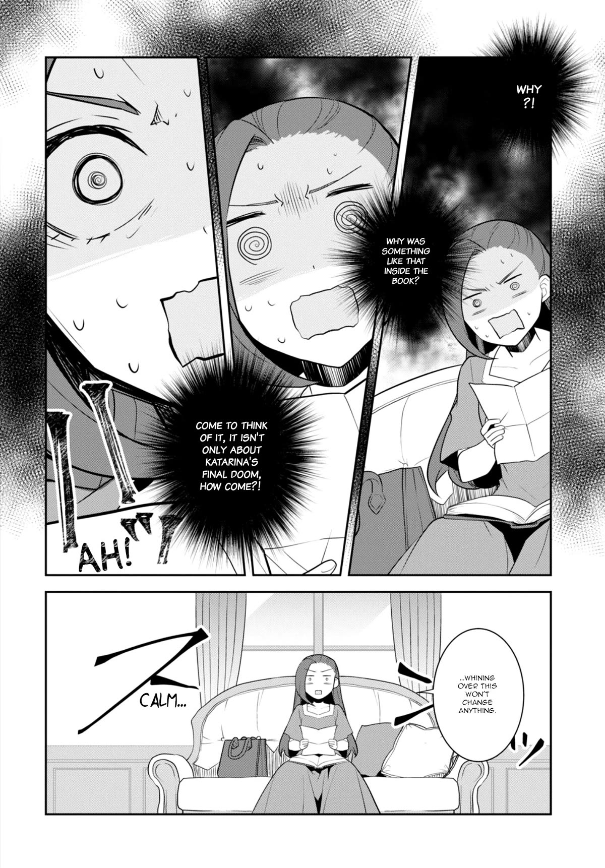 Otome Game no Hametsu Flag shika nai Akuyaku Reijou ni Tensei shite shimatta... Chapter 59 page 8 - Chapter 59: To the Ministry of Magic (5)