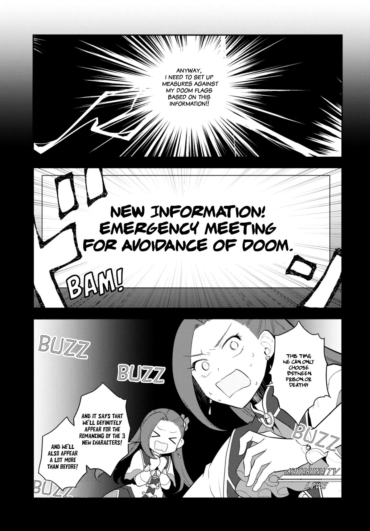 Otome Game no Hametsu Flag shika nai Akuyaku Reijou ni Tensei shite shimatta... Chapter 59 page 9 - Chapter 59: To the Ministry of Magic (5)