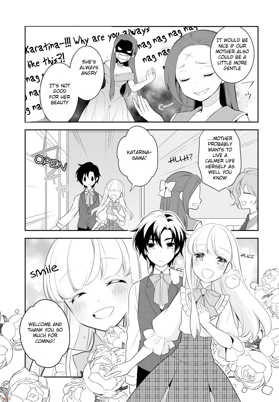 Otome Game no Hametsu Flag shika nai Akuyaku Reijou ni Tensei shite shimatta... Chapter 6 page 10 - Chapter 6