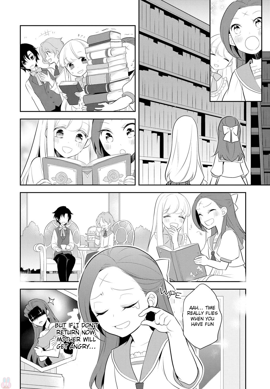 Otome Game no Hametsu Flag shika nai Akuyaku Reijou ni Tensei shite shimatta... Chapter 6 page 11 - Chapter 6