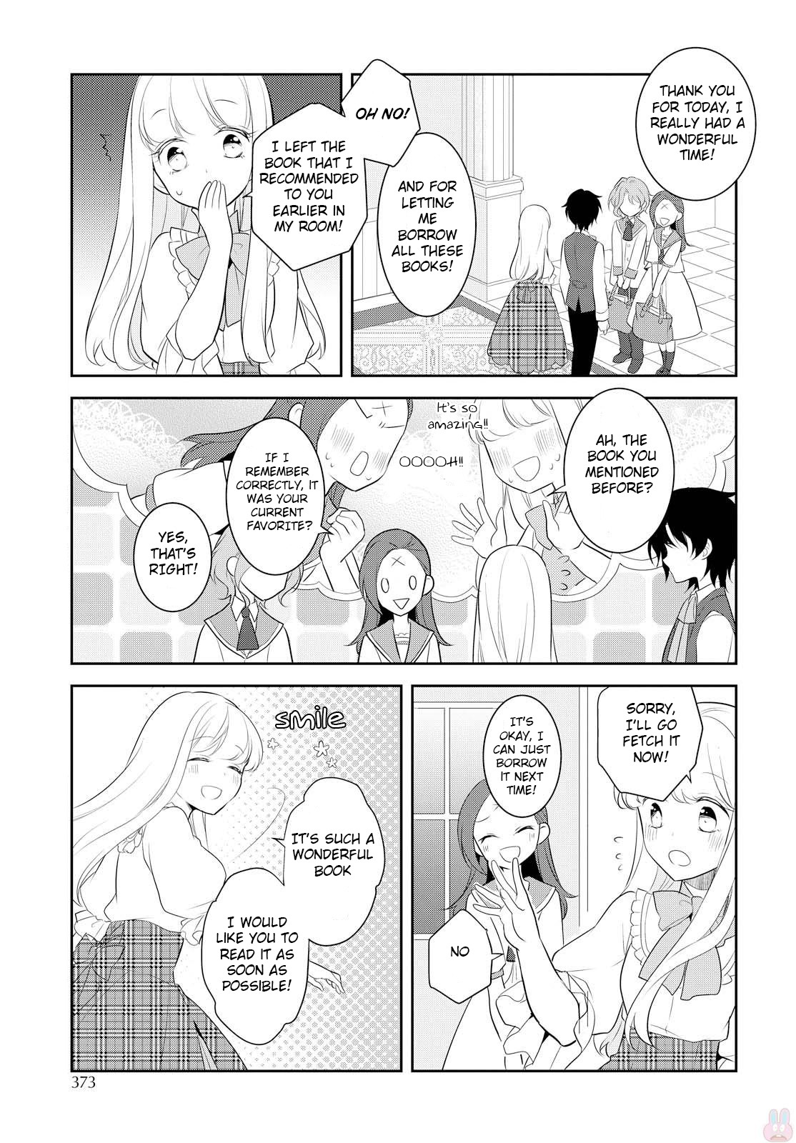 Otome Game no Hametsu Flag shika nai Akuyaku Reijou ni Tensei shite shimatta... Chapter 6 page 12 - Chapter 6