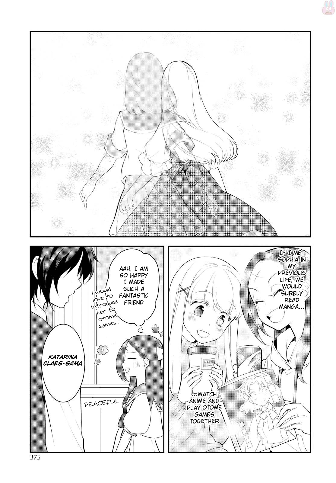 Otome Game no Hametsu Flag shika nai Akuyaku Reijou ni Tensei shite shimatta... Chapter 6 page 14 - Chapter 6