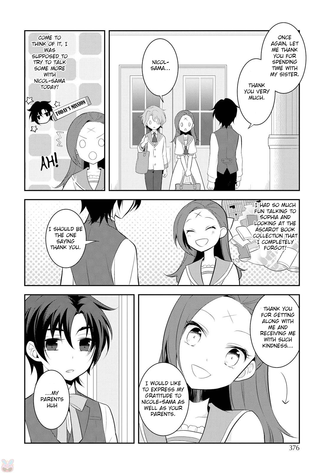 Otome Game no Hametsu Flag shika nai Akuyaku Reijou ni Tensei shite shimatta... Chapter 6 page 15 - Chapter 6