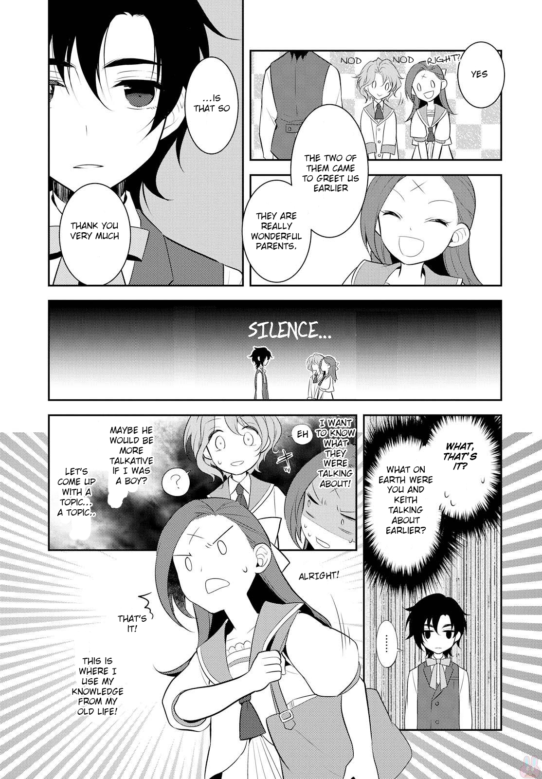 Otome Game no Hametsu Flag shika nai Akuyaku Reijou ni Tensei shite shimatta... Chapter 6 page 16 - Chapter 6
