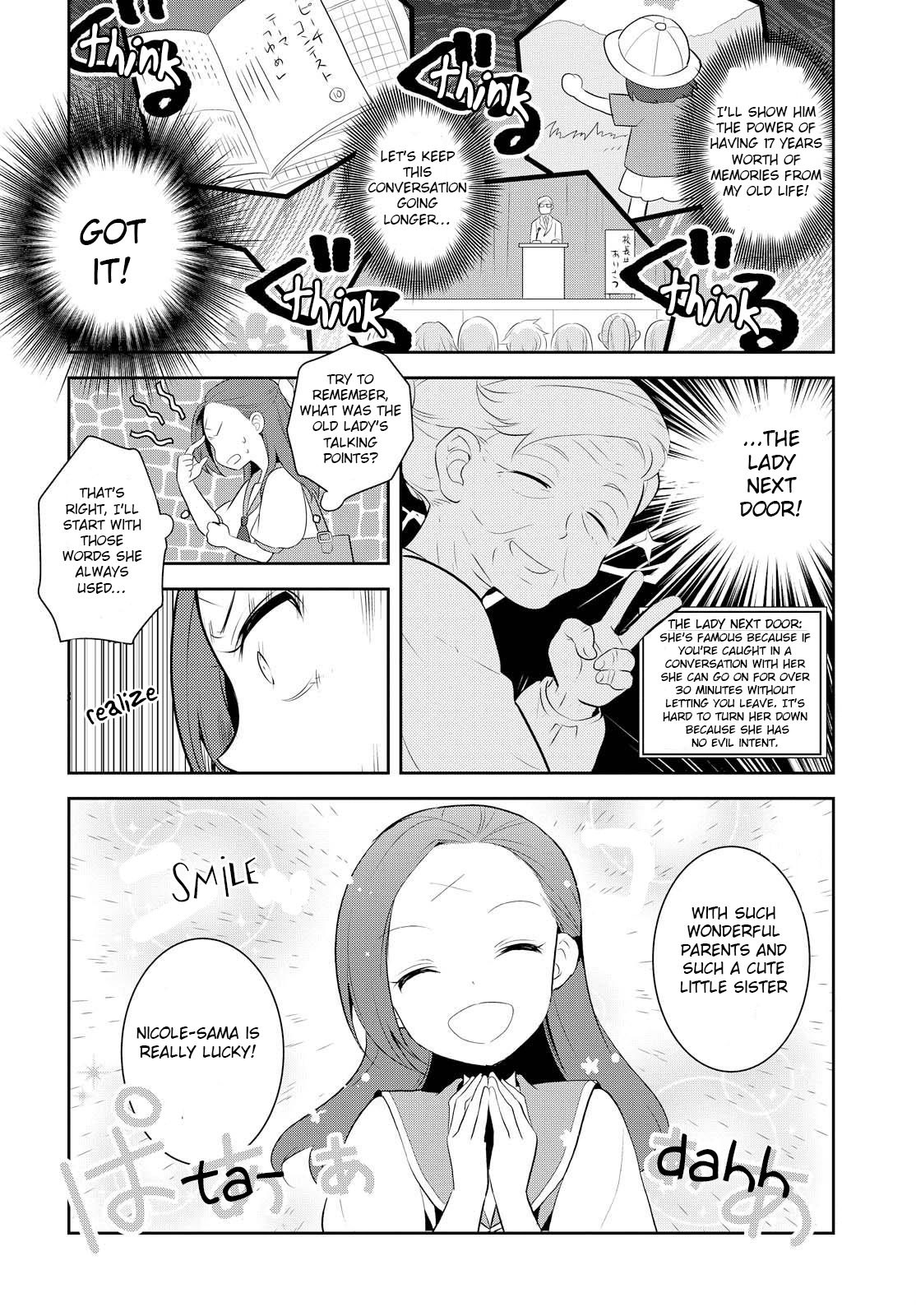 Otome Game no Hametsu Flag shika nai Akuyaku Reijou ni Tensei shite shimatta... Chapter 6 page 17 - Chapter 6