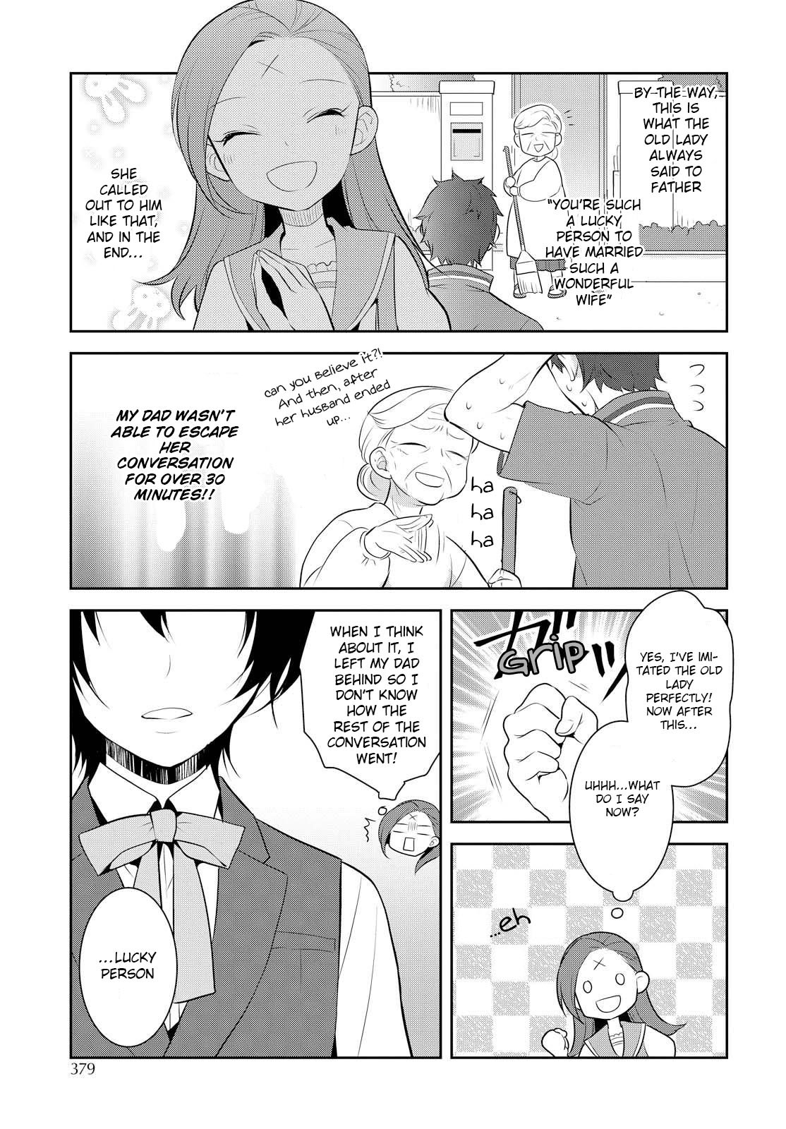 Otome Game no Hametsu Flag shika nai Akuyaku Reijou ni Tensei shite shimatta... Chapter 6 page 18 - Chapter 6