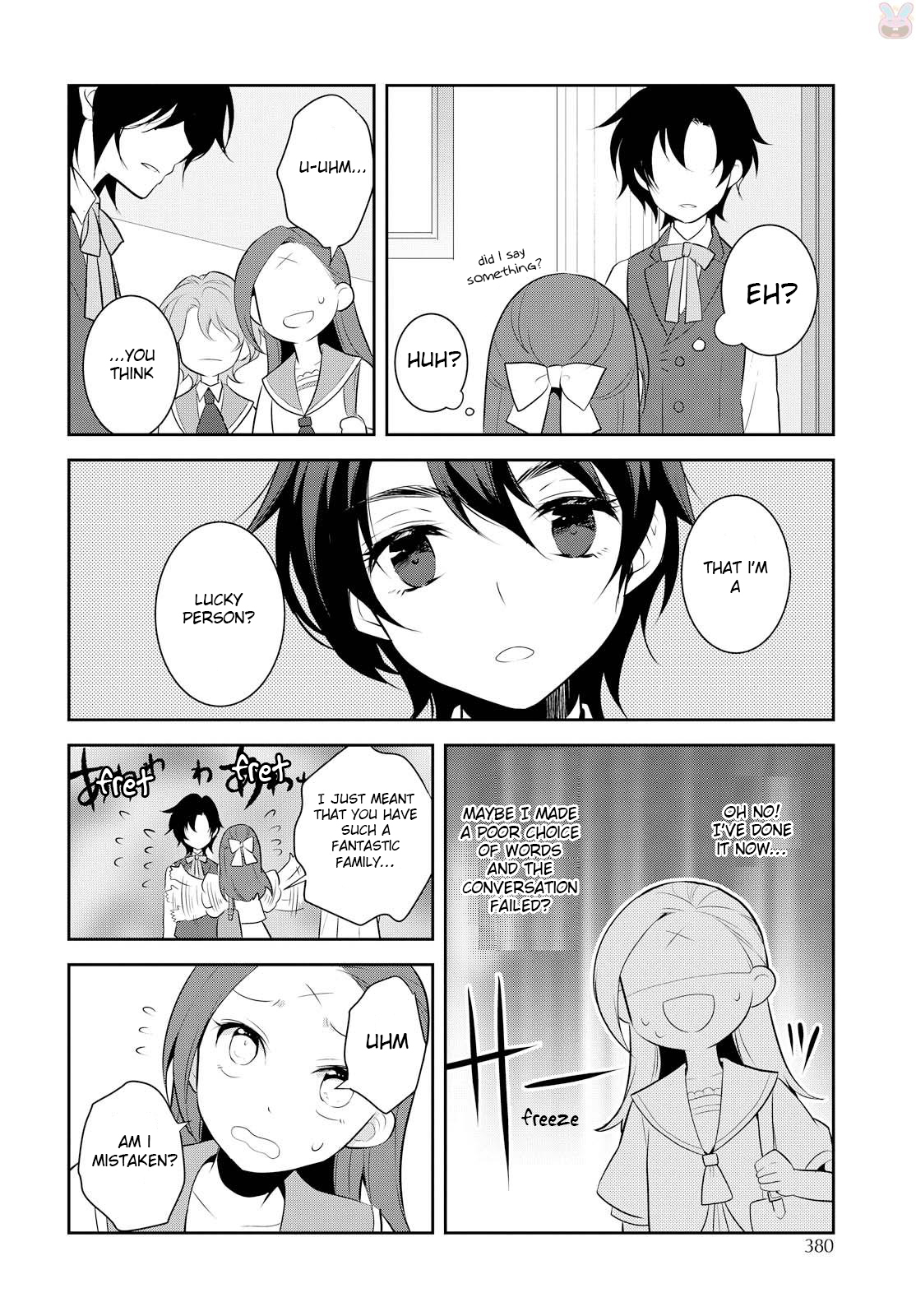 Otome Game no Hametsu Flag shika nai Akuyaku Reijou ni Tensei shite shimatta... Chapter 6 page 19 - Chapter 6