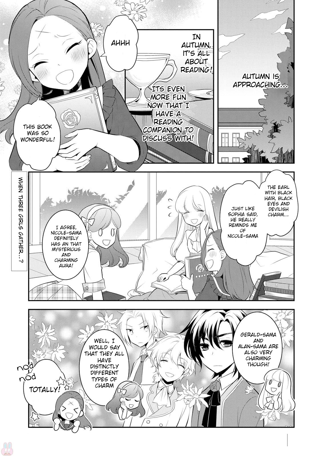 Otome Game no Hametsu Flag shika nai Akuyaku Reijou ni Tensei shite shimatta... Chapter 6 page 2 - Chapter 6