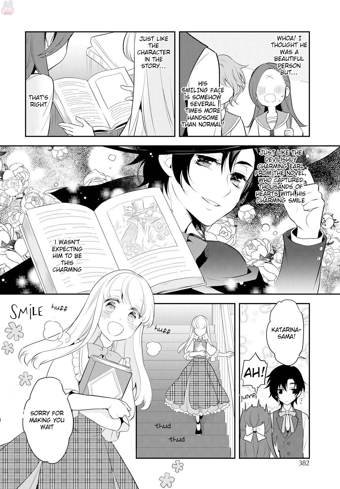 Otome Game no Hametsu Flag shika nai Akuyaku Reijou ni Tensei shite shimatta... Chapter 6 page 21 - Chapter 6