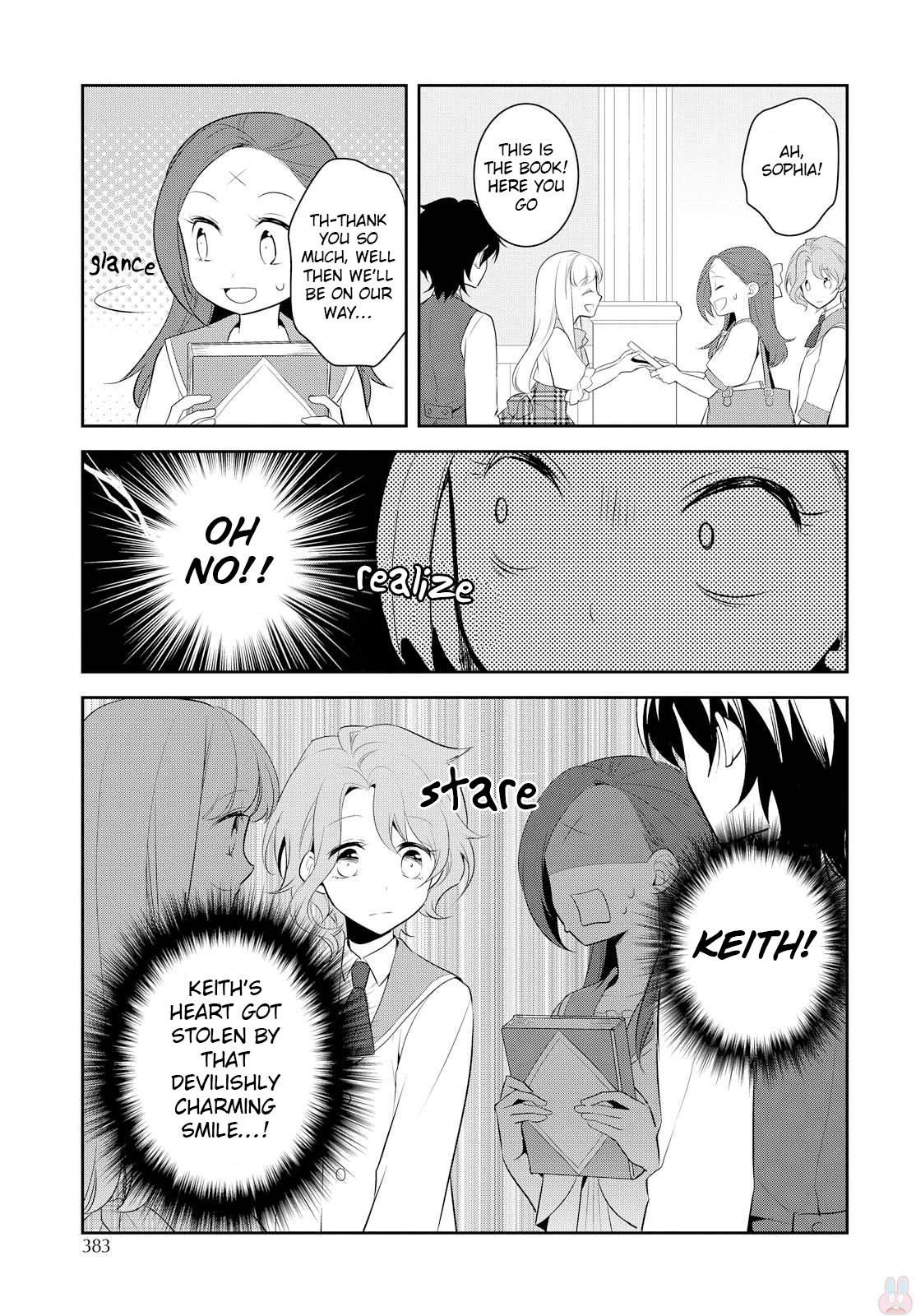 Otome Game no Hametsu Flag shika nai Akuyaku Reijou ni Tensei shite shimatta... Chapter 6 page 22 - Chapter 6