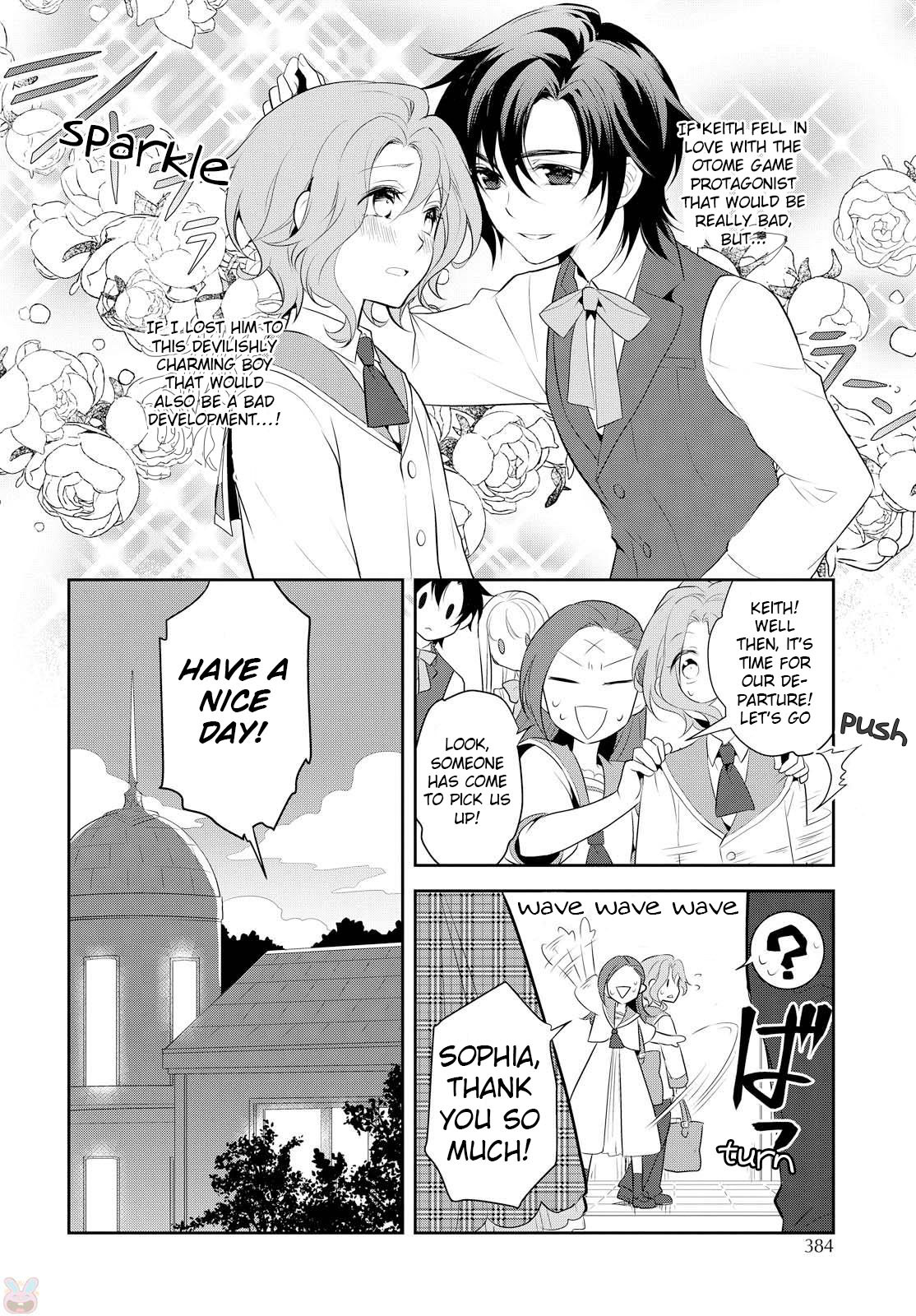 Otome Game no Hametsu Flag shika nai Akuyaku Reijou ni Tensei shite shimatta... Chapter 6 page 23 - Chapter 6