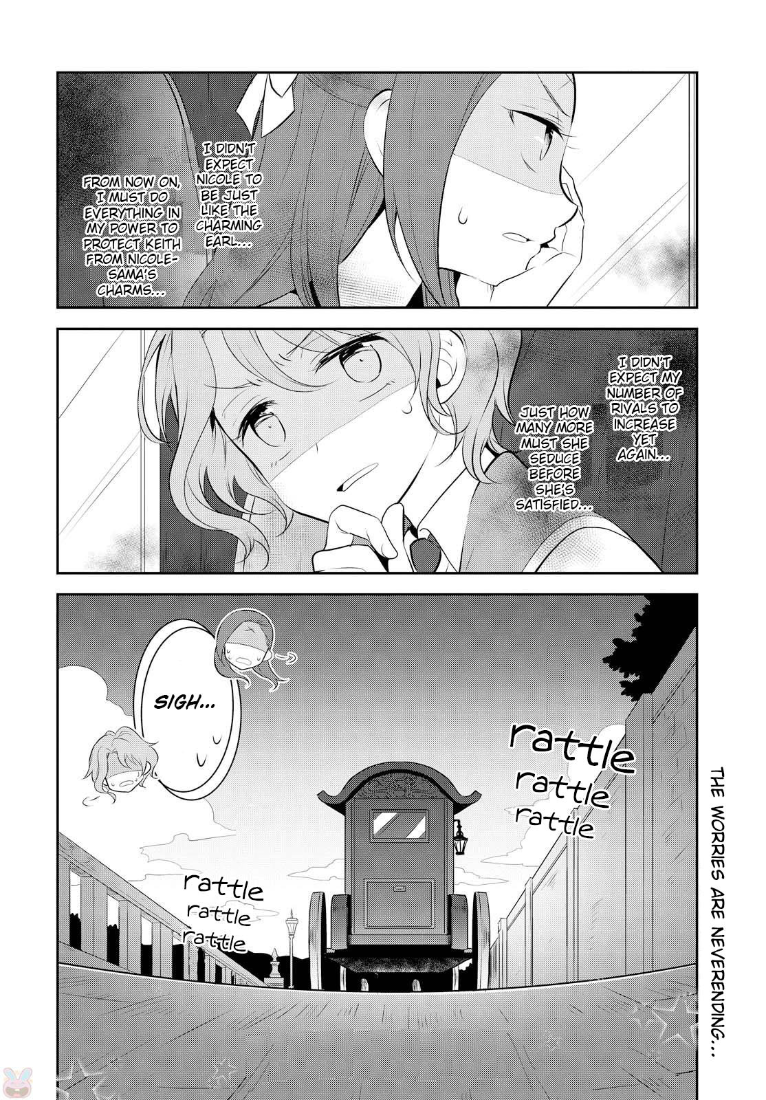 Otome Game no Hametsu Flag shika nai Akuyaku Reijou ni Tensei shite shimatta... Chapter 6 page 25 - Chapter 6