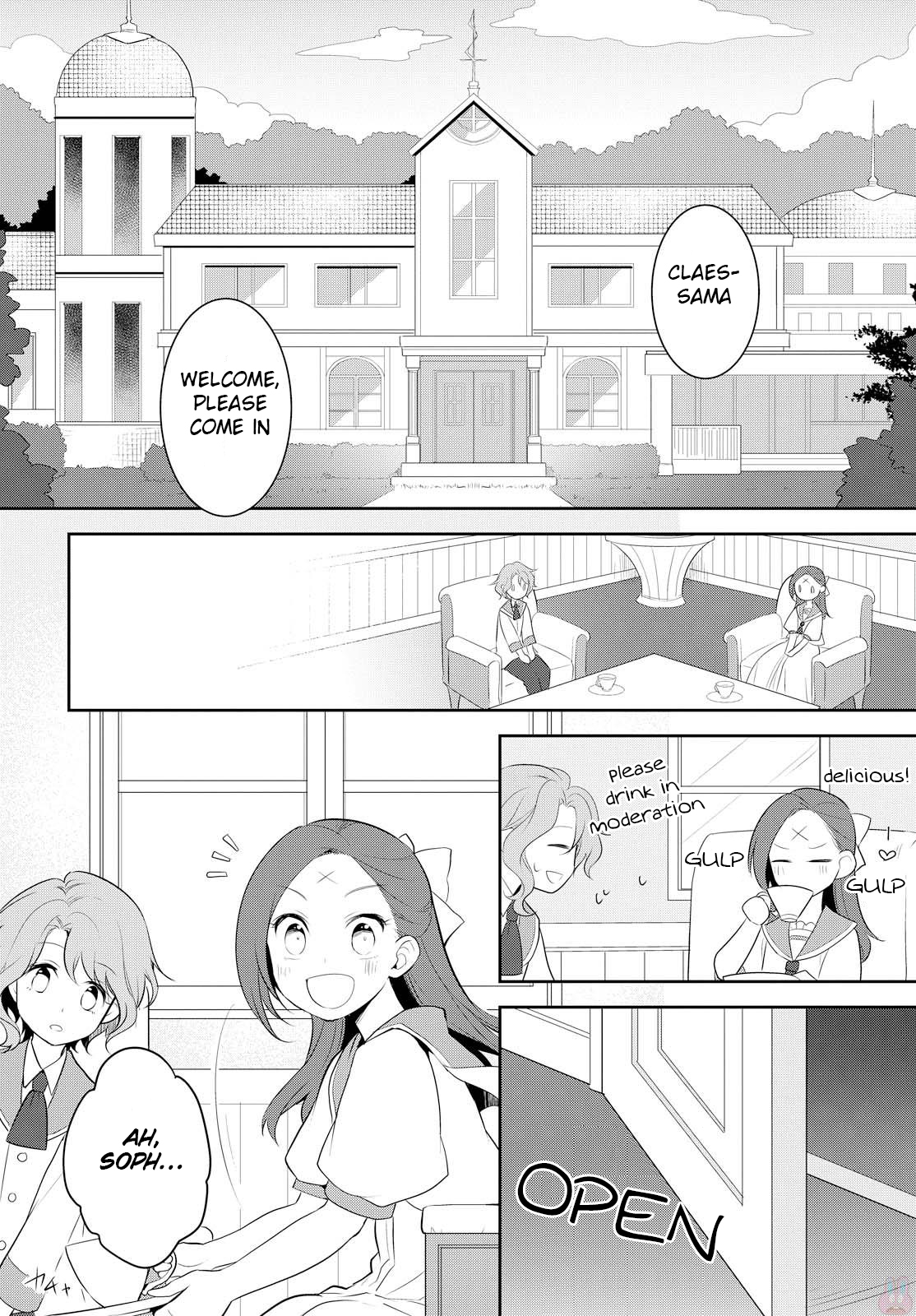 Otome Game no Hametsu Flag shika nai Akuyaku Reijou ni Tensei shite shimatta... Chapter 6 page 5 - Chapter 6
