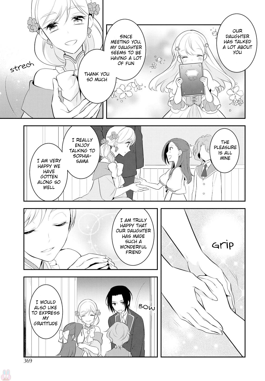 Otome Game no Hametsu Flag shika nai Akuyaku Reijou ni Tensei shite shimatta... Chapter 6 page 8 - Chapter 6