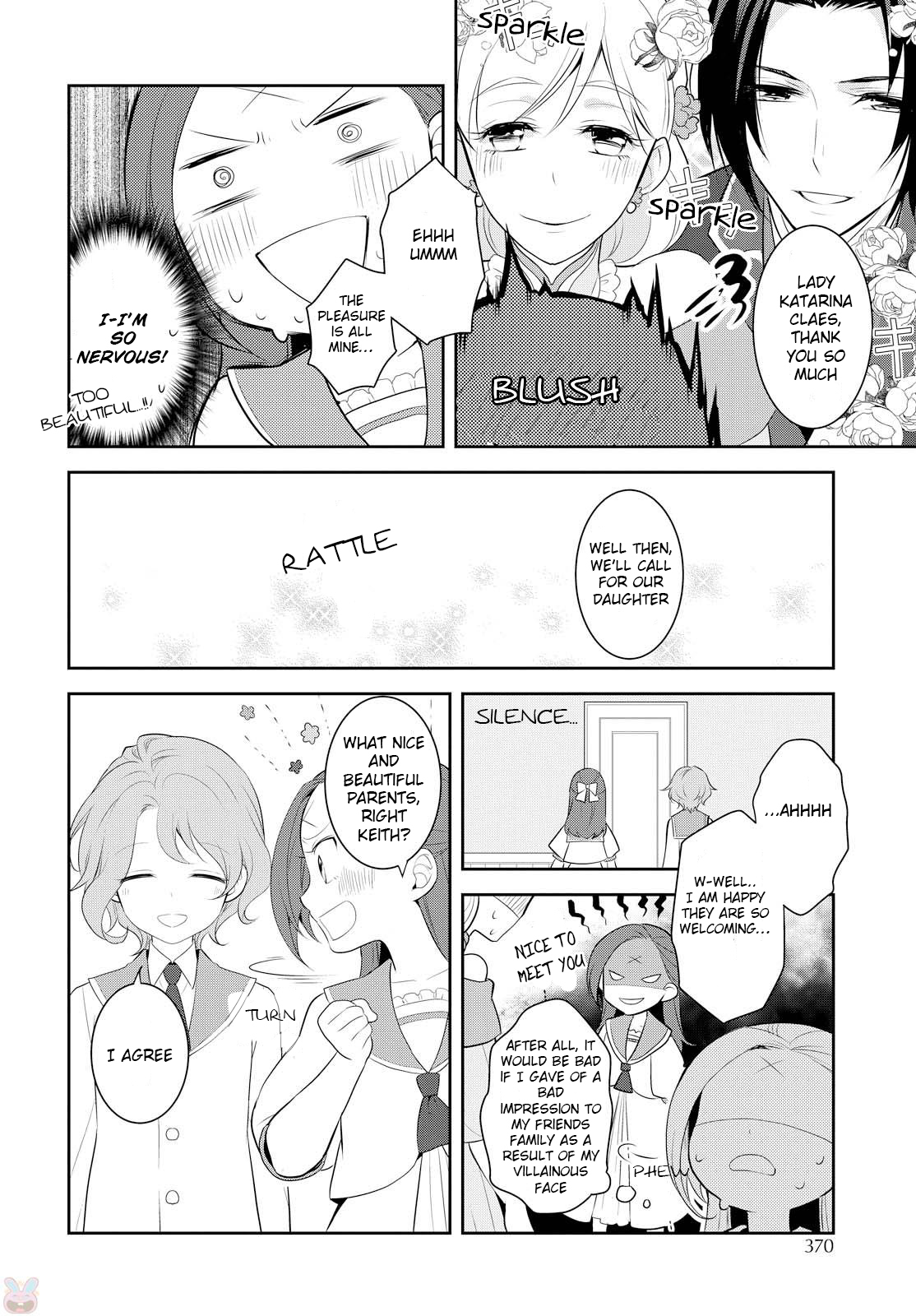 Otome Game no Hametsu Flag shika nai Akuyaku Reijou ni Tensei shite shimatta... Chapter 6 page 9 - Chapter 6