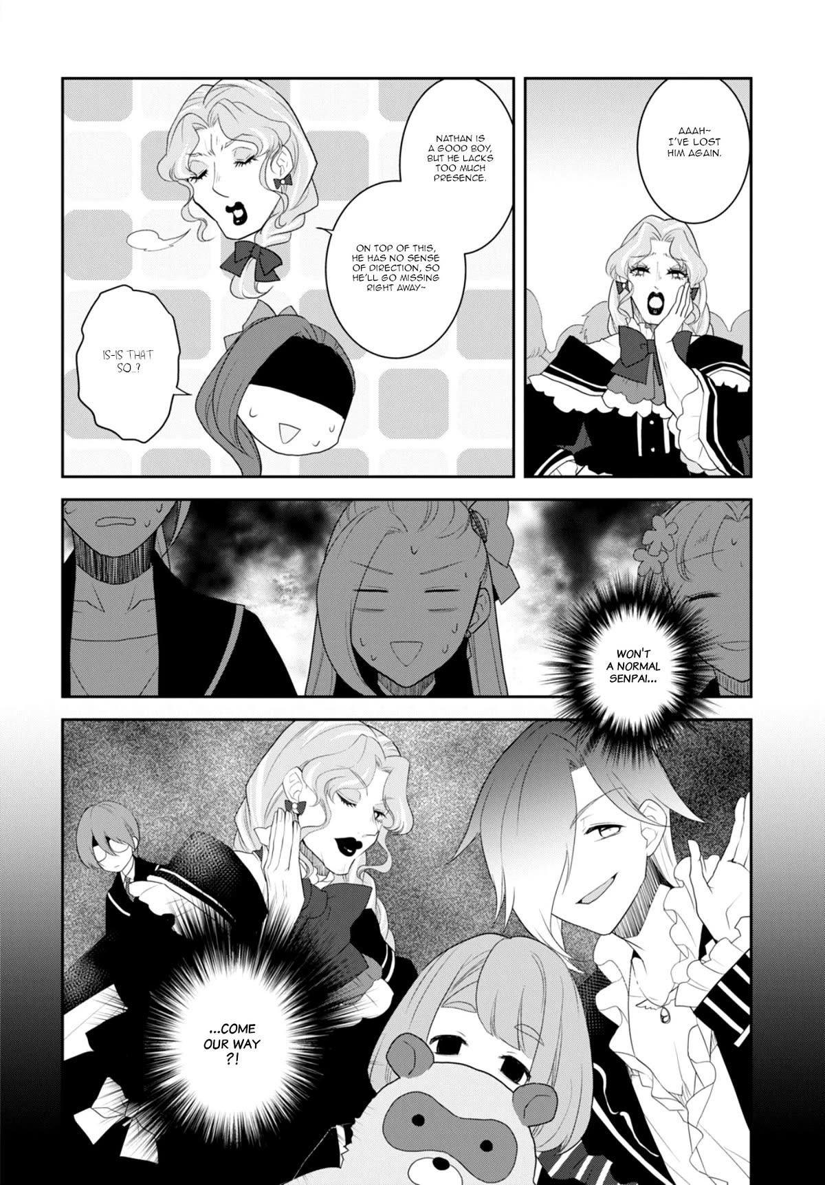 Otome Game no Hametsu Flag shika nai Akuyaku Reijou ni Tensei shite shimatta... Chapter 60 page 10 - Chapter 60: The Content Of The Examination And The Borrowed Magic Tools (1)