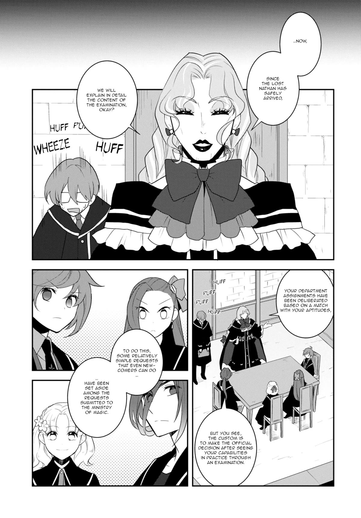 Otome Game no Hametsu Flag shika nai Akuyaku Reijou ni Tensei shite shimatta... Chapter 60 page 11 - Chapter 60: The Content Of The Examination And The Borrowed Magic Tools (1)