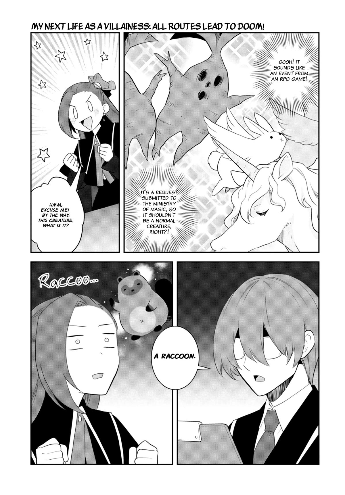 Otome Game no Hametsu Flag shika nai Akuyaku Reijou ni Tensei shite shimatta... Chapter 60 page 13 - Chapter 60: The Content Of The Examination And The Borrowed Magic Tools (1)