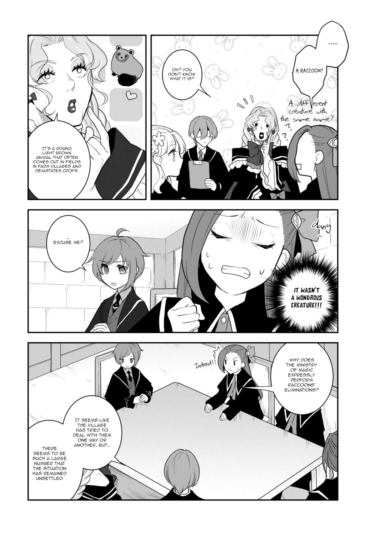 Otome Game no Hametsu Flag shika nai Akuyaku Reijou ni Tensei shite shimatta... Chapter 60 page 14 - Chapter 60: The Content Of The Examination And The Borrowed Magic Tools (1)